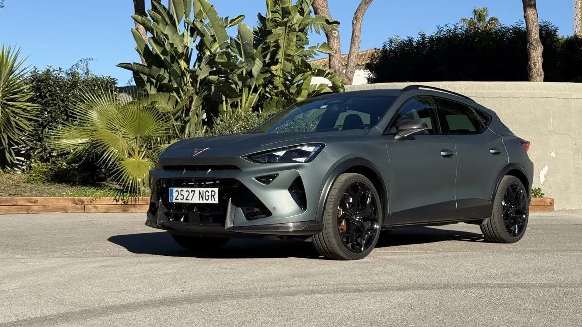 Cupra Formentor VZ5 wróciła. Znowu możecie palić w knajpach