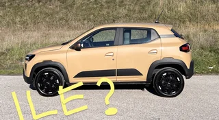 Używana Dacia Spring mówi jedno: zabiliście rynek wtórny elektrycznych samochodów