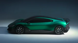 Zrobili odkurzacz i konkurenta dla Bugatti. Zmieścili aż 4 fotele