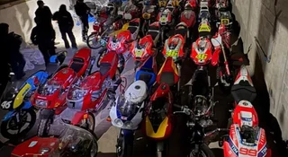 Zarekwirowali motocykle warte miliony. Należały do olimpijczyka-przemytnika