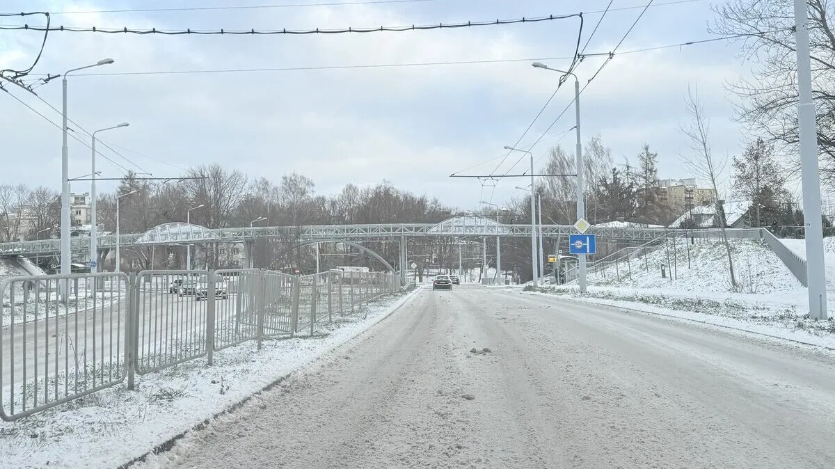 Mieszkam w światowej stolicy nieodśnieżania. To jest wzór