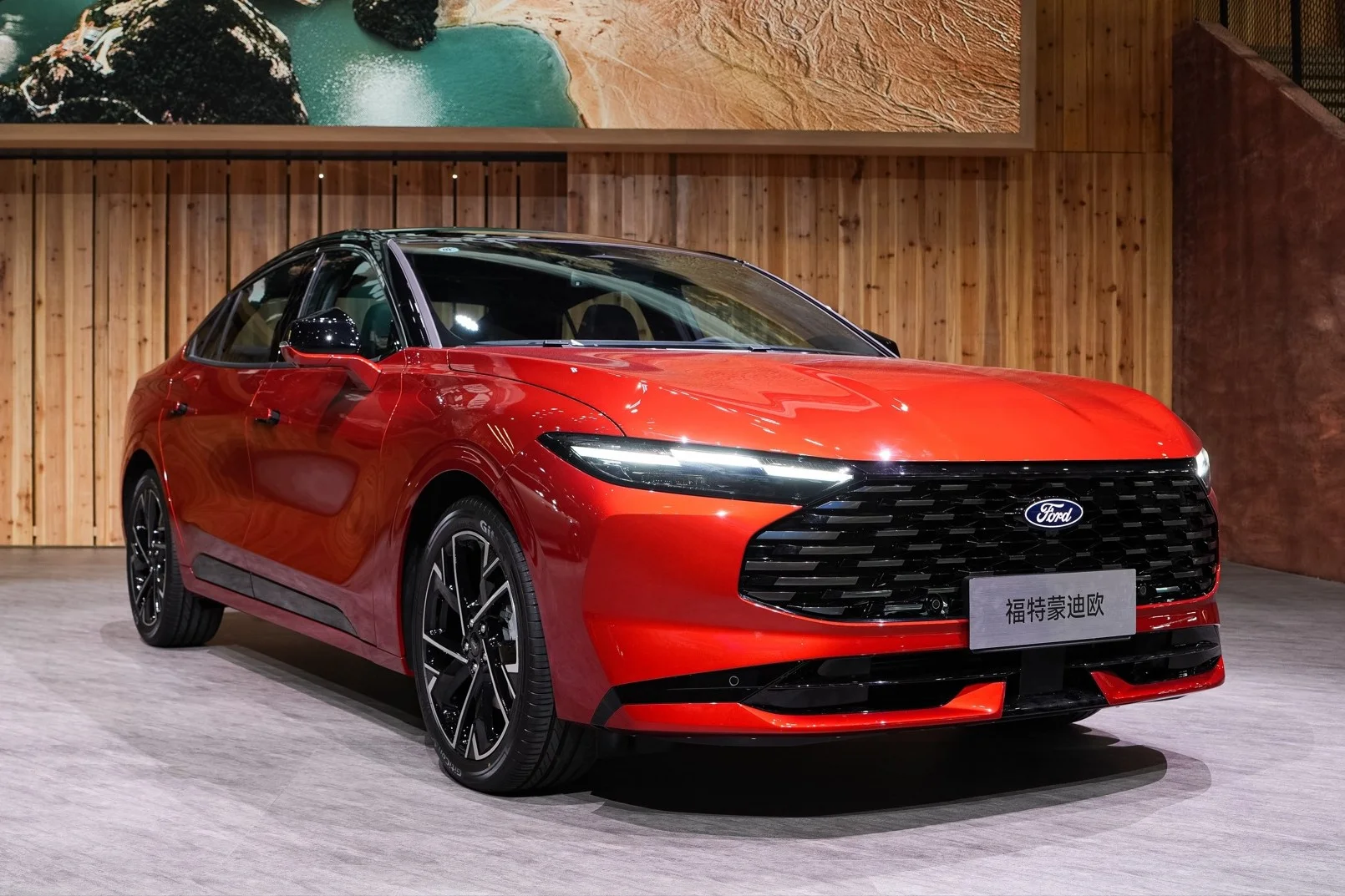 Rozpłakalibyście się na widok ekranu w nowym Mondeo. A było tak dobrze