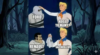 Ford w Europie będzie Renault. Po co nam w ogóle Ford?