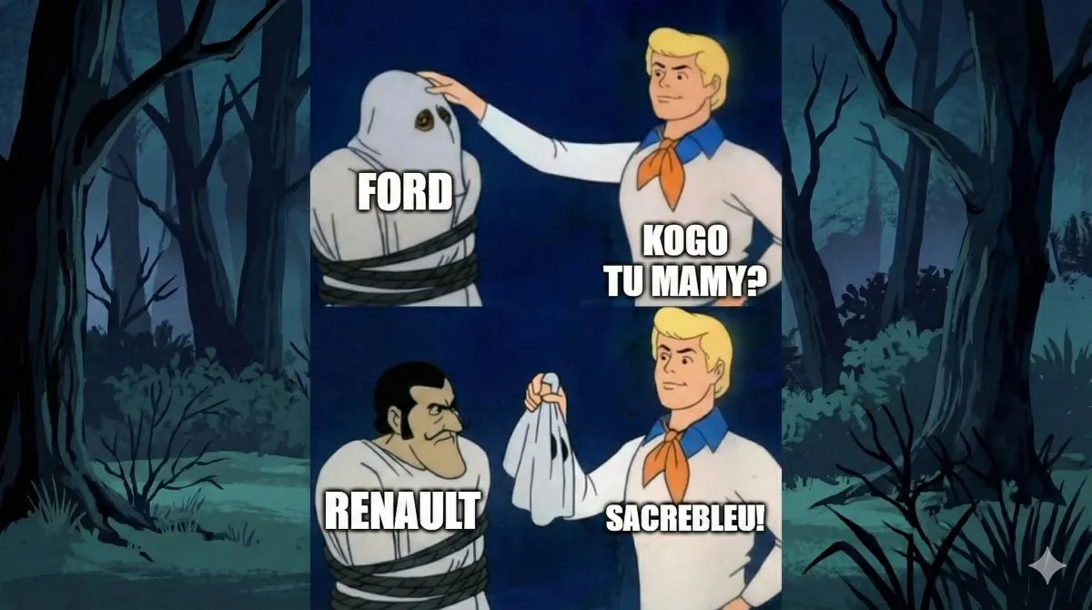 Ford w Europie będzie Renault. Po co nam w ogóle Ford?