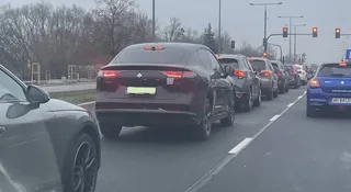 Widziałem w ruchu samochód Hyptec. W reklamie wyglądał jakby delikatnie inaczej