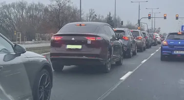 Widziałem w ruchu samochód Hyptec. W reklamie wyglądał jakby delikatnie inaczej