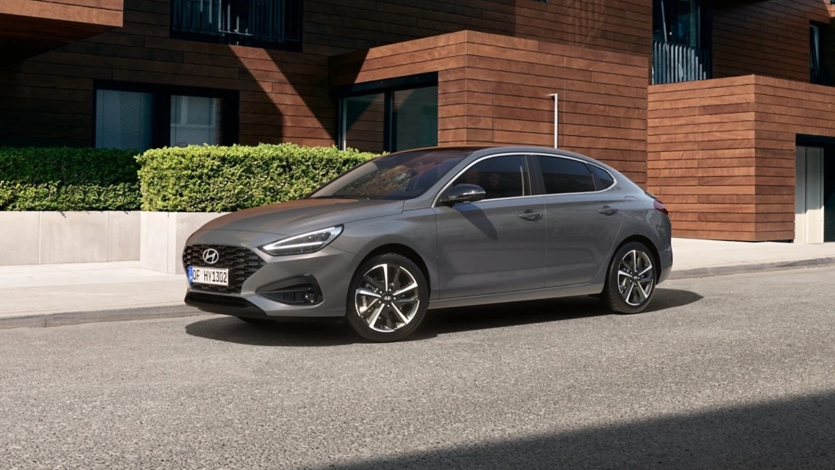 Hyundai i30 fastback