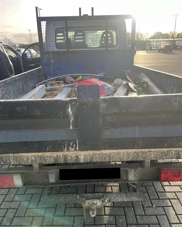 Fot. DVSA Enforcement, X