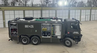 Wojsko z nową zabawką. 13-litrowy silnik i 6000-litrowy zbiornik