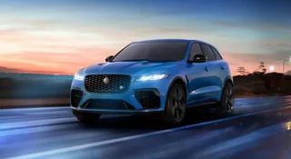 To koniec. Ostatni taki Jaguar zjechał z taśmy