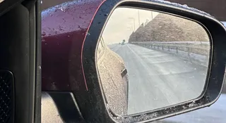 Przejechałem 180 km z klamkami gotowymi do lotu. Tak wygląda nowoczesność zimą