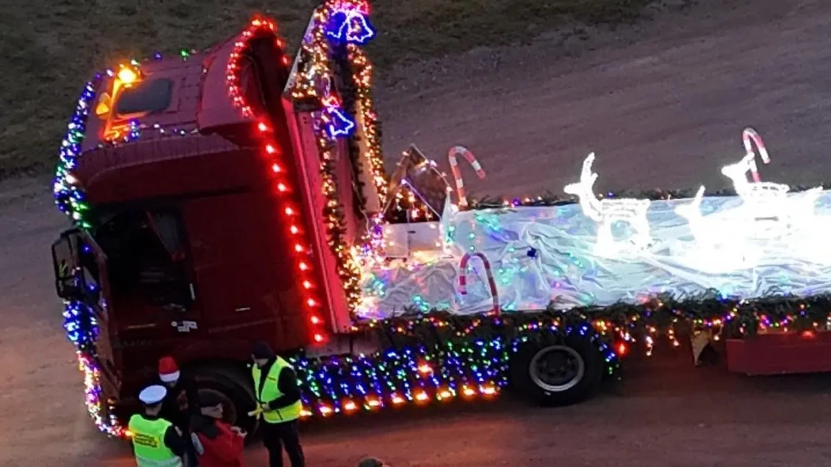 Prezenty na święta się spóźnią. ITD zatrzymała Świętemu Mikołajowi prawo jazdy