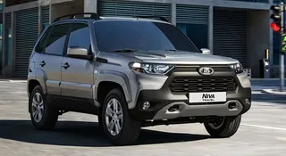 Tak przyspiesza najnowsza Łada Niva. Rozsiądźcie się wygodnie