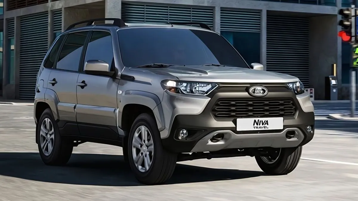 Tak przyspiesza najnowsza Łada Niva. Rozsiądźcie się wygodnie