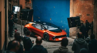 Ten Lexus to halucynacja. Samochodów nie tworzą już ludzie