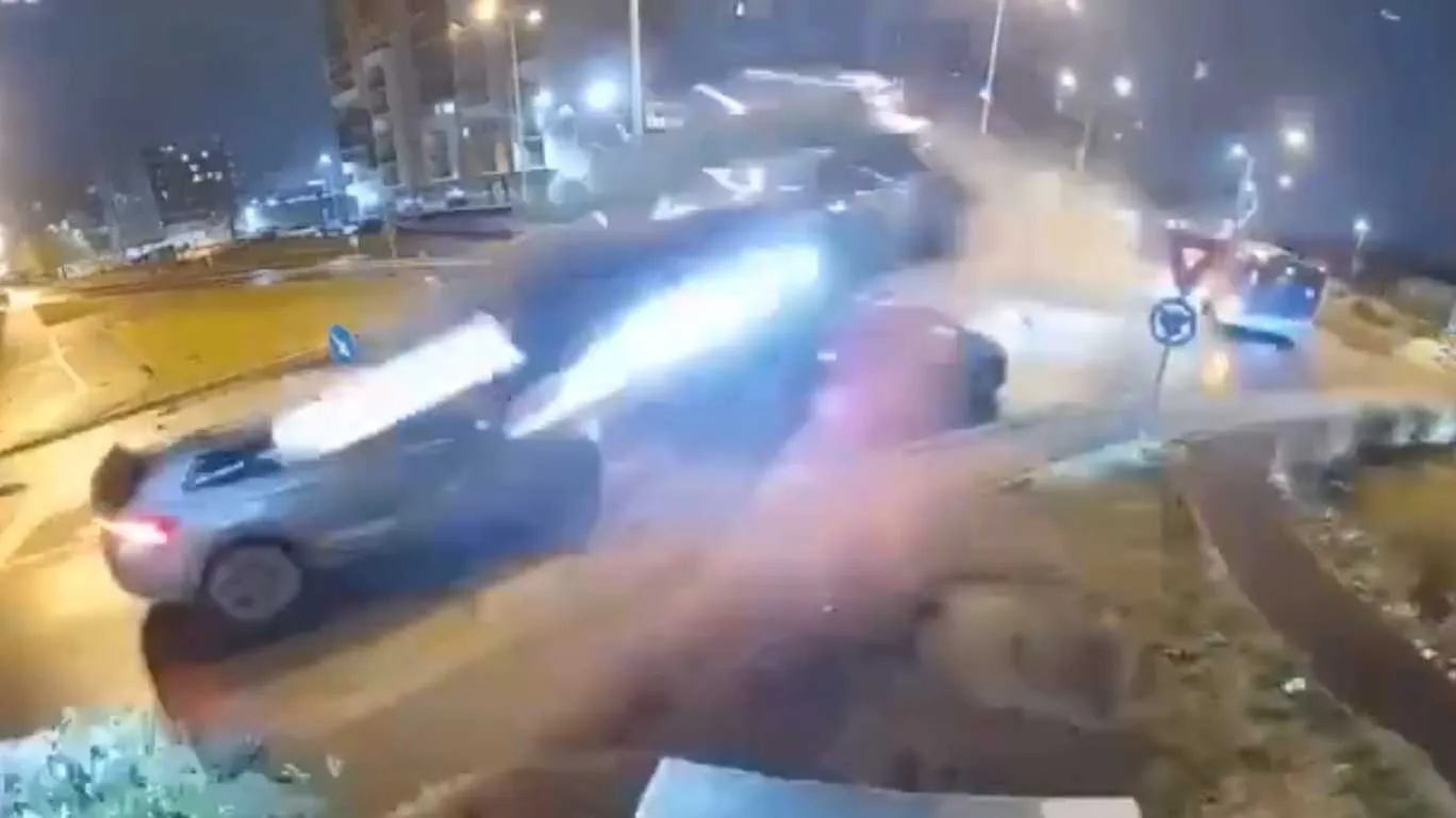 Lot nad rondem Rumunia Oradea