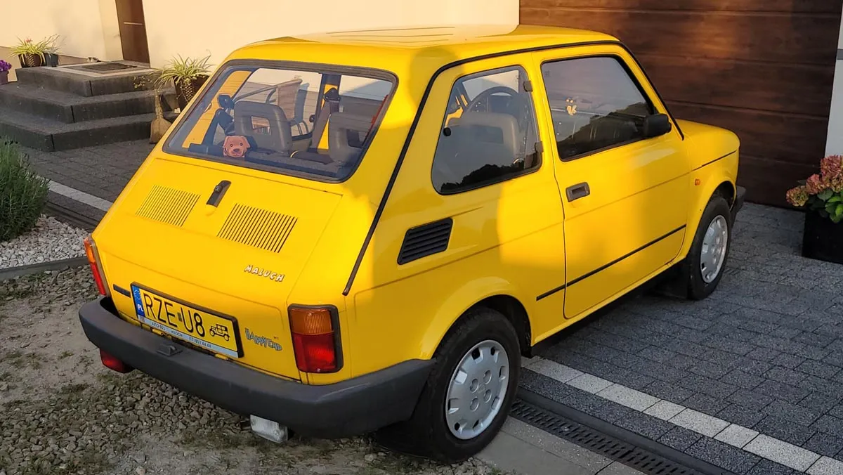 Rzadki Maluch na sprzedaż. Nie no, tyle to nie