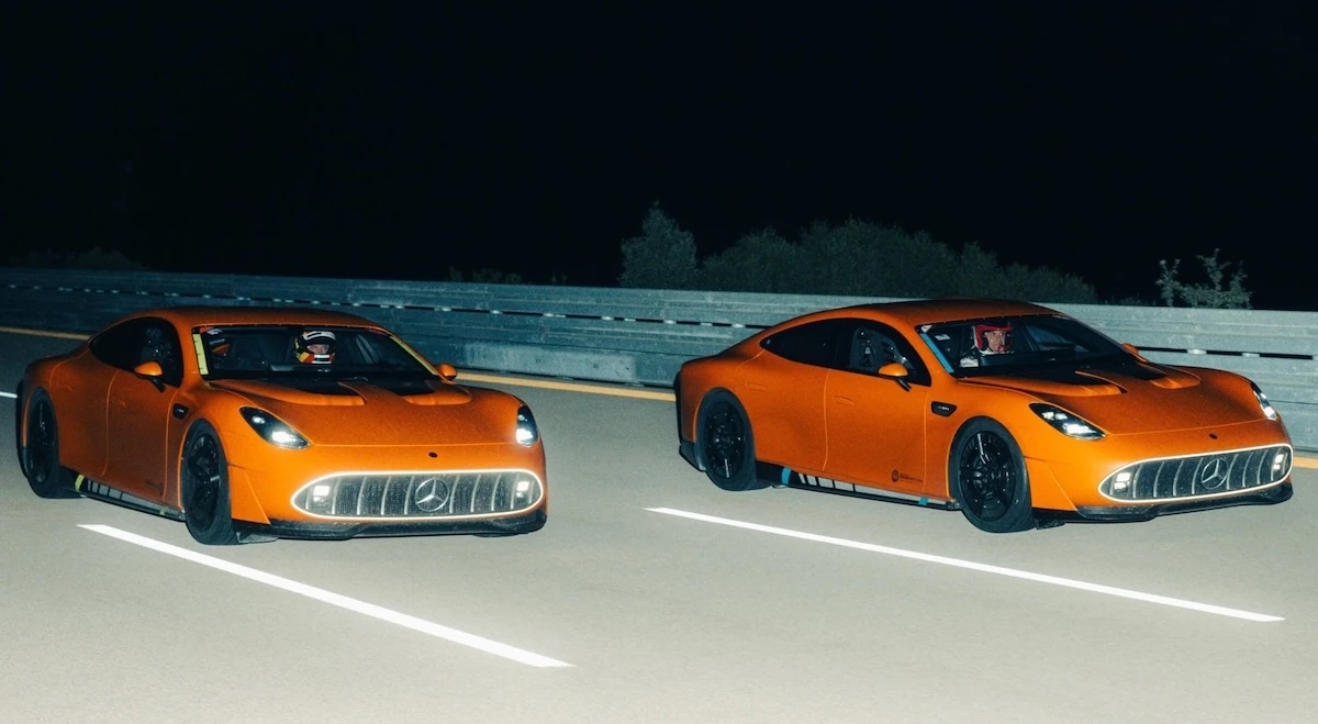 Nie potrzebujesz hamulców z tyłu. Mercedes ma nowy pomysł