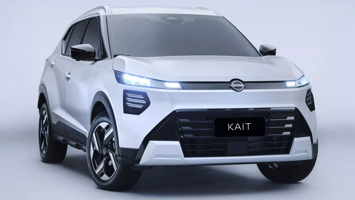 Nissan pokazał nowego SUV-a. Juke nerwowo przełyka ślinę