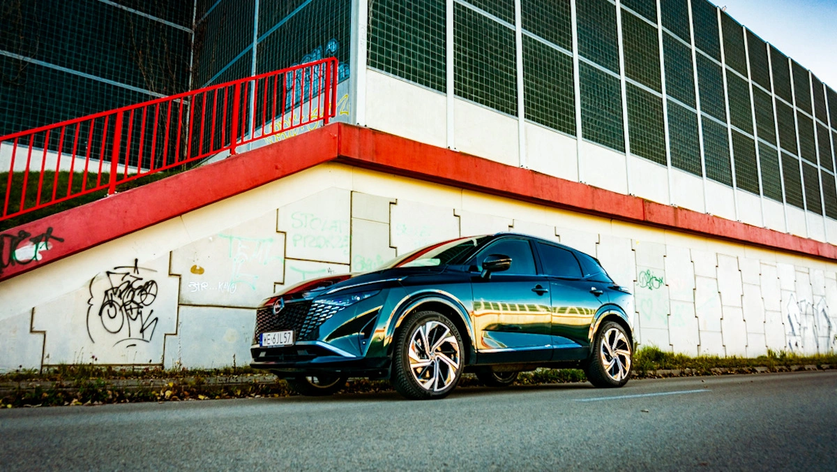 Sprawdziłem, czy Nissan Qashqai ma e-power na pokonanie Chińczyków. W Polsce nie sprzedaje się samochodów