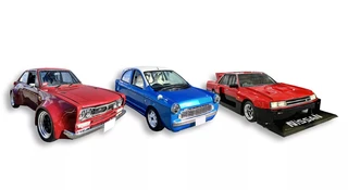 Nissan dał wolną rękę. Stworzyli samochody godne Frankensteina