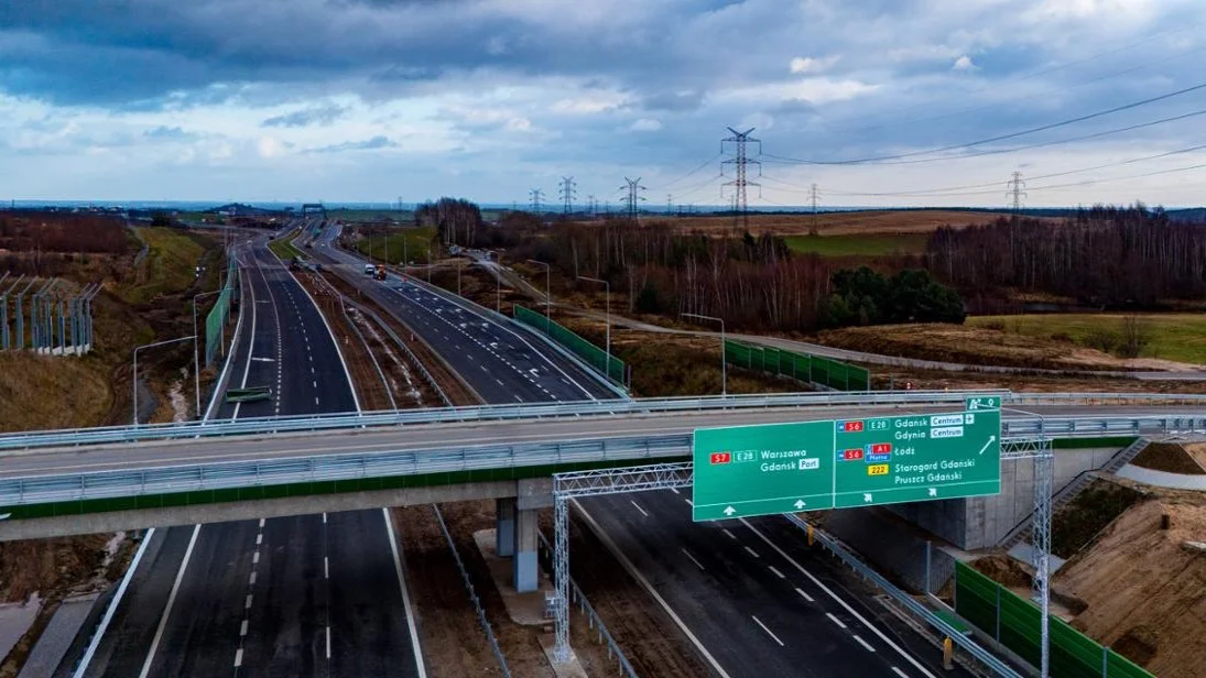 Nowa obwodnica otwarta w całości. Dojazd nad morze będzie łatwiejszy