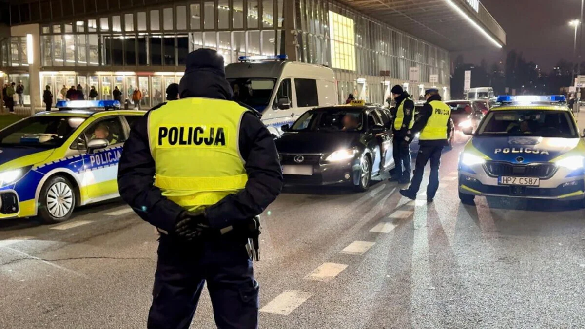 Policja sprawdziła taksówkarzy na aplikację. Skuteczność sięgnęła zenitu