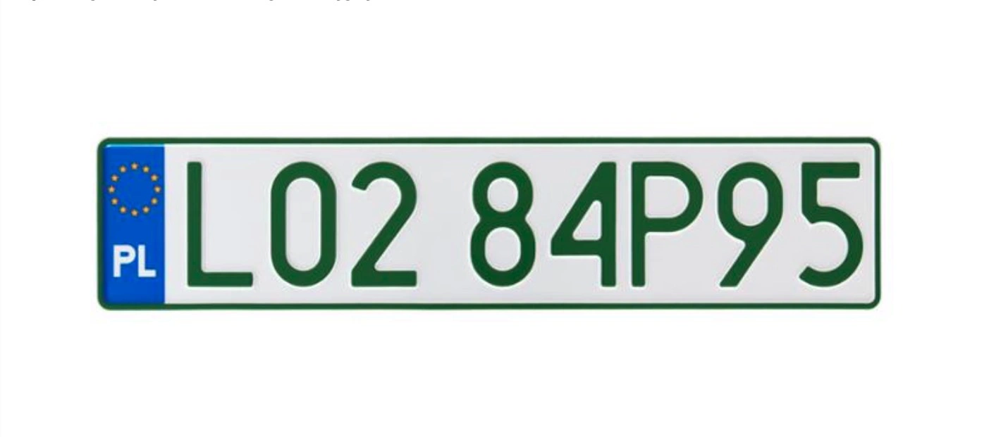 Handlarze pokochają samochody z zielonymi tablicami. Prezydent podpisał