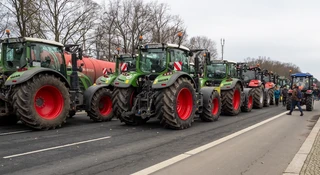 Drogie ciągniki zablokują drogi. Jest lista
