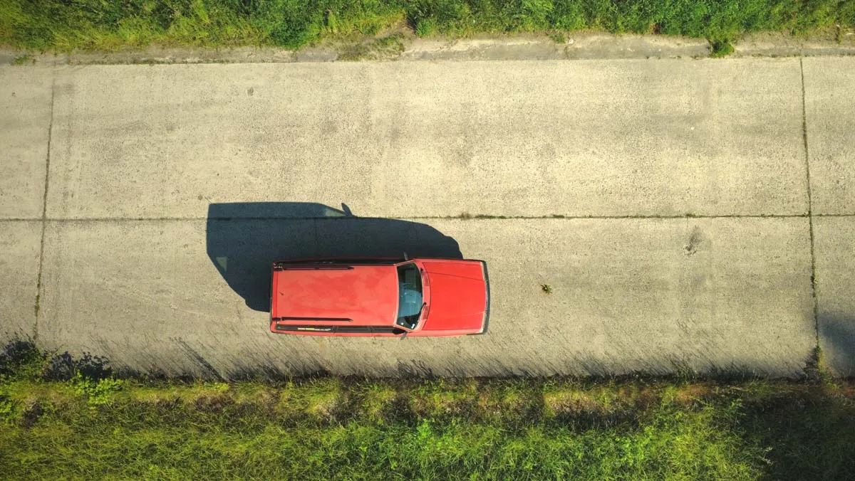 Miała być nazistowską autostradą. Teraz wiedzie życie w biedzie