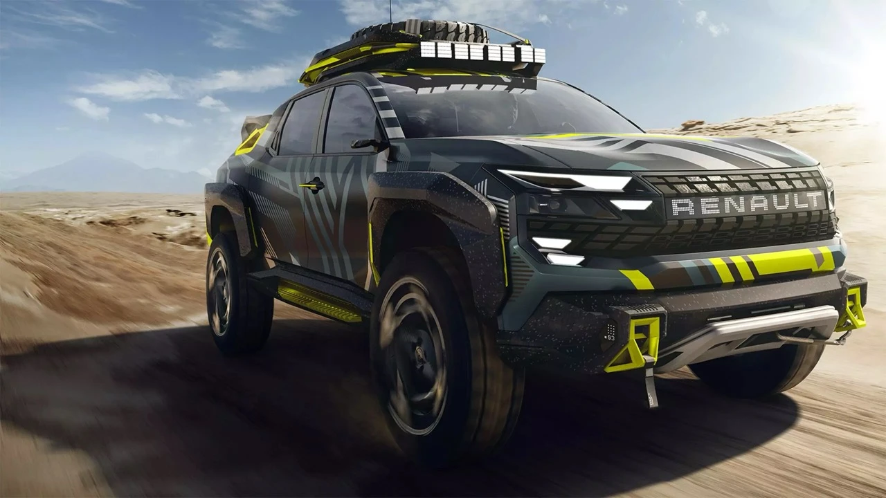 Nowe, wielkie Renault już jeździ. Dostanie mały silnik