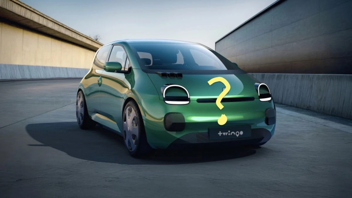 Nowe, elektryczne Twingo trochę nie ma sensu. Gniazdo ładowania Type 2 jest na wylocie