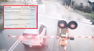 Policja: wyłamujcie rogatki. Również policja: należy się 3500 zł za wyłamanie