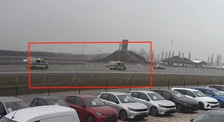 Nigdy nie róbcie tego na drodze ekspresowej. Dramatyczne chwile na S7