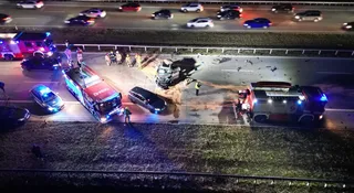 Tak wygląda typowy polski wypadek. Jest piątek