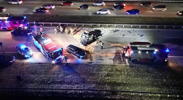 Tak wygląda typowy polski wypadek. Jest piątek