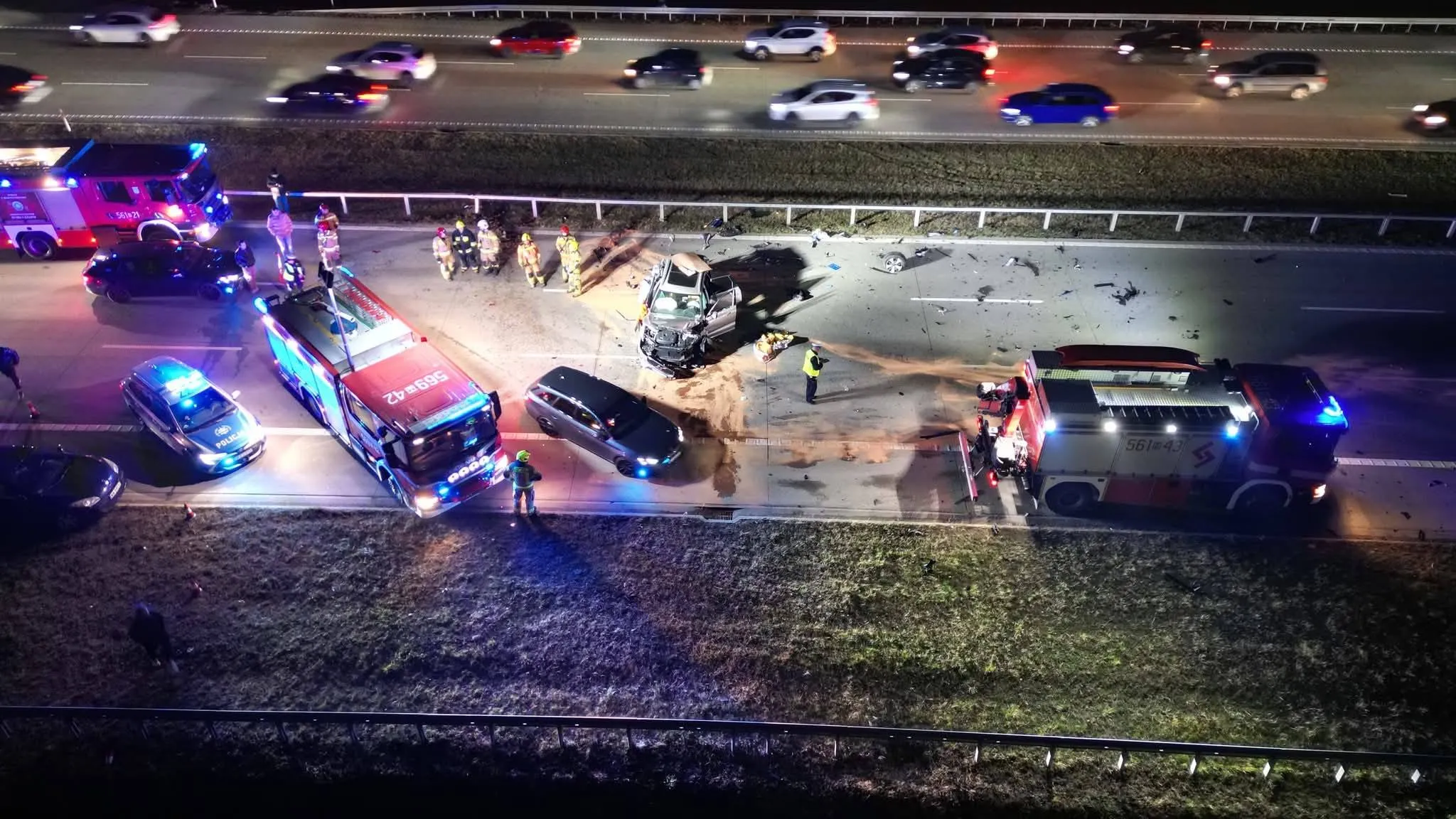 Fot. OSP Zamienie gmina Lesznowola, Facebook