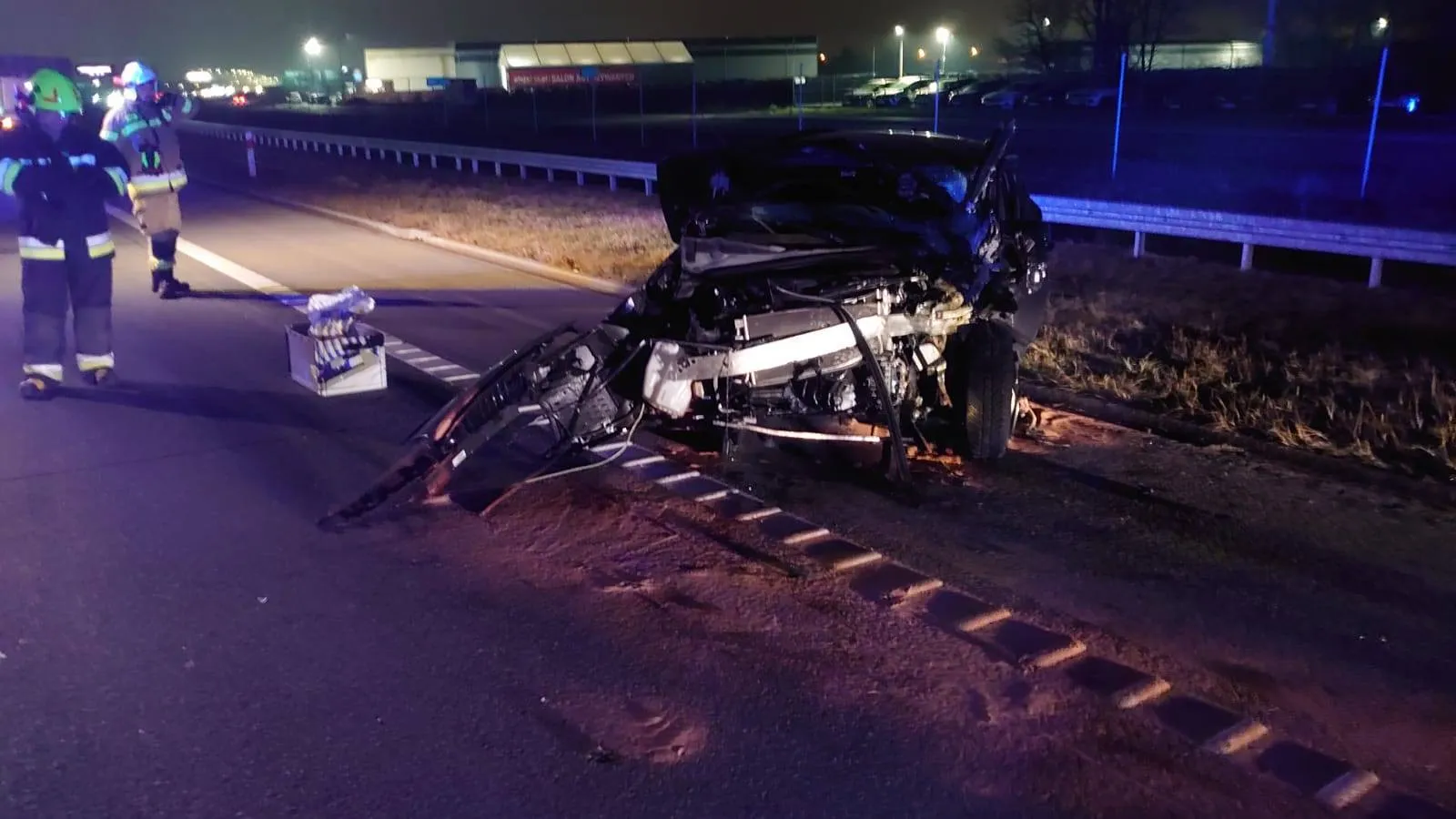 Fot. OSP Zamienie gmina Lesznowola, Facebook