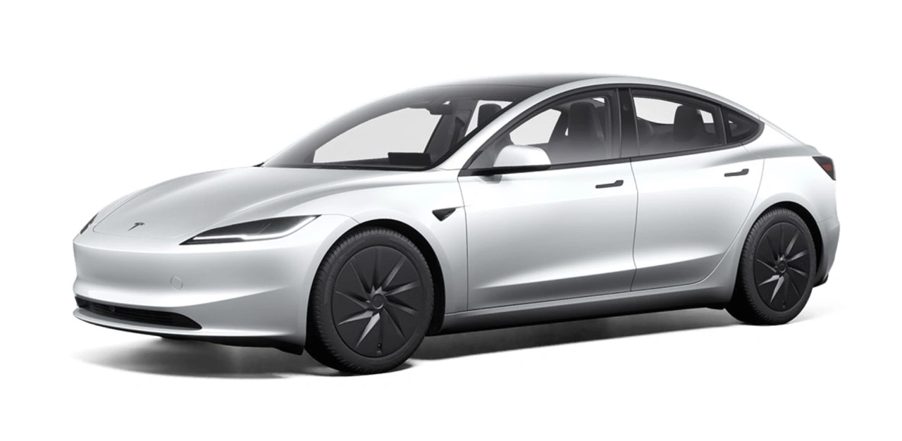tesla model 3 standard