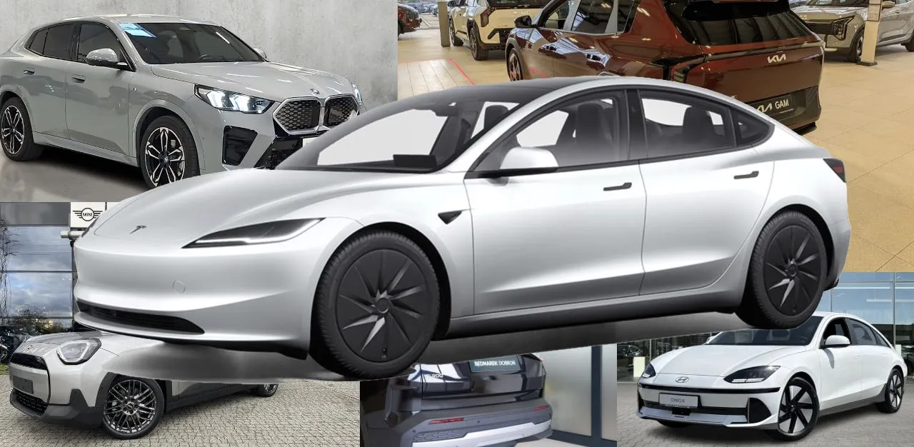 Tesla Model 3 za 175 tys. zł kontra siedmiu wspaniałych rywali. Przegląd ofert jak z westernu