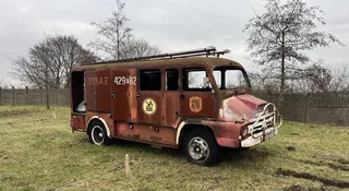 Kiedyś ratował potrzebujących. Dzisiaj sam potrzebuje wsparcia