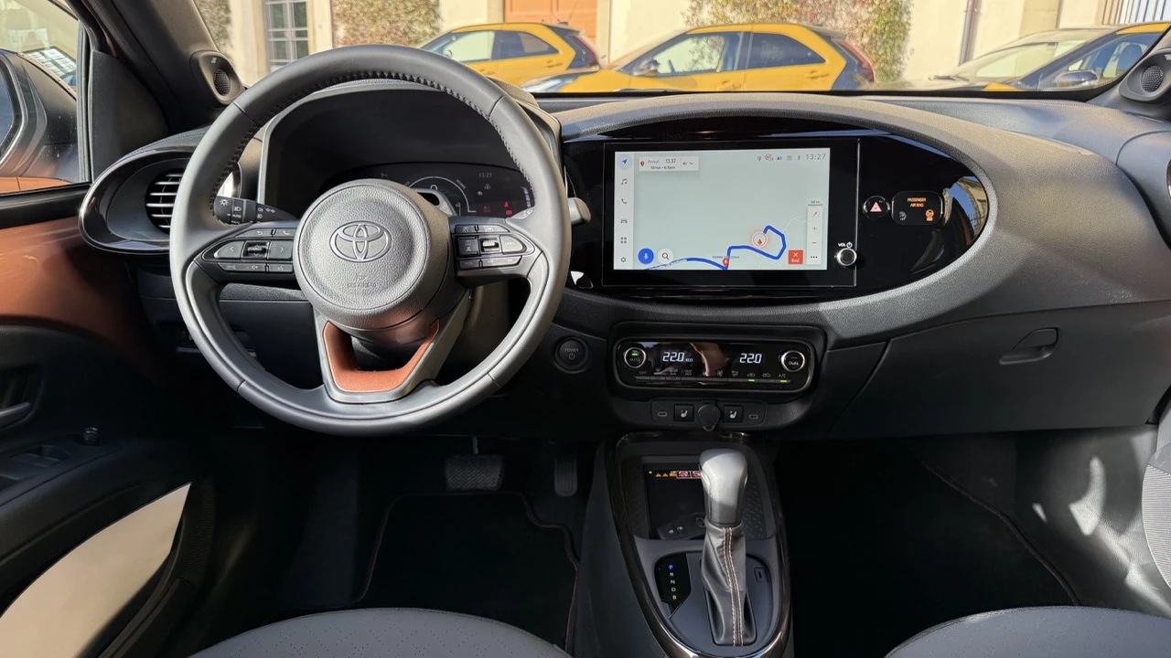 toyota aygo x pierwsza jazda