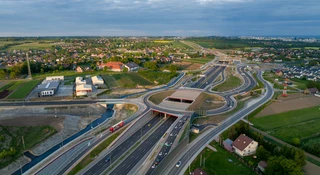 Odcinkowy pomiar prędkości na obwodnicy Krakowa. I to w tunelu