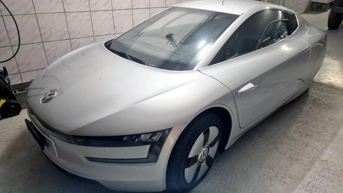 Najdziwniejszy Volkswagen na ciebie czeka. Zapłać jak za Bentleya, dostaniesz dziwnego up!-a