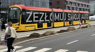 Hej warszawiacy, jeszcze nie pozbyliście się samochodów? No to teraz się pozbędziecie