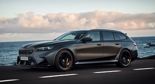 Nowe szybkie kombi BMW przyłapane.  W sam raz na szybkie zakupy