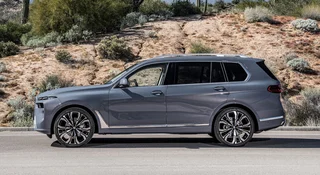 BMW myśli nad X9. Tak wielki, że zasłoni słońce