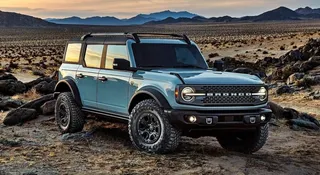 Ford miesza w świecie SUV-ów. Bronco zastąpi Focusa