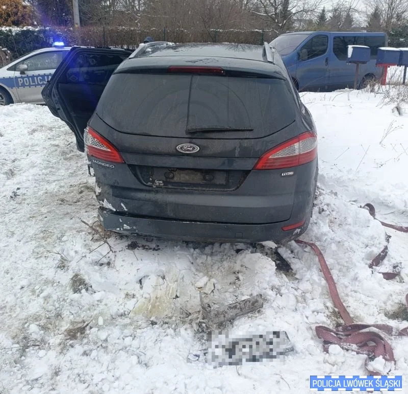 Fot. Komenda Powiatowa Policji w Lwówku Śląskim