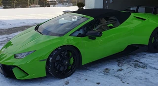 Polski urząd skarbowy sprzedaje Lamborghini Huracan. Gwiazdą jest jednak inne auto